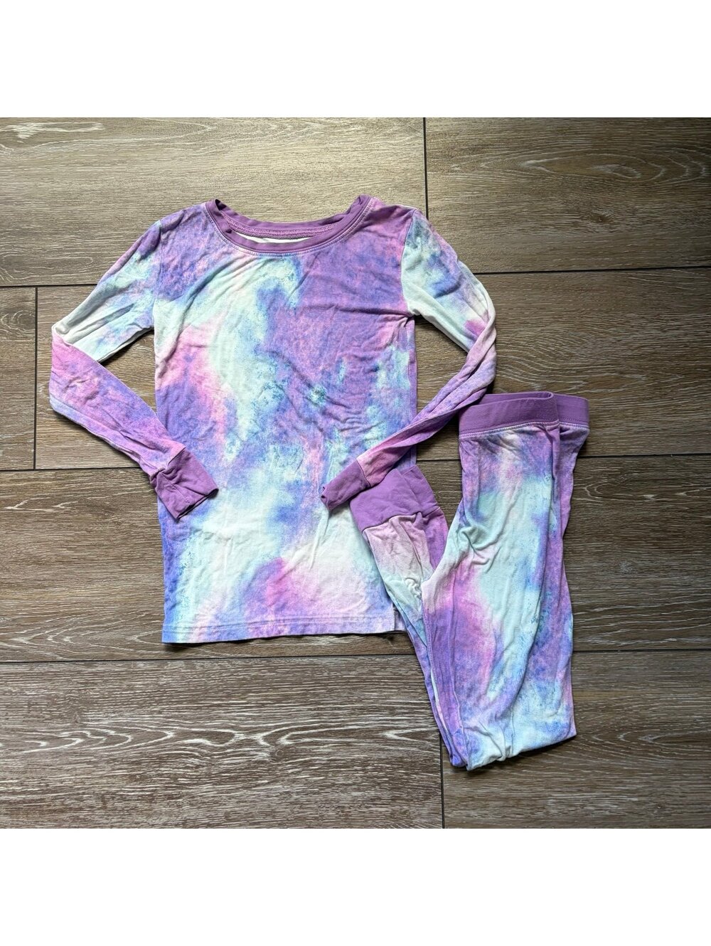 Little Sleepies Tie Dye Jammies